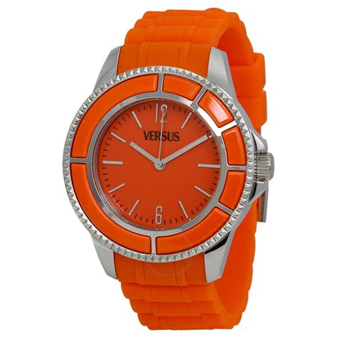 versus by versace tokyo 3c6120 orange analog watch|Amazon.com: Versus Versace Mens Tokyo Orange Fashion .